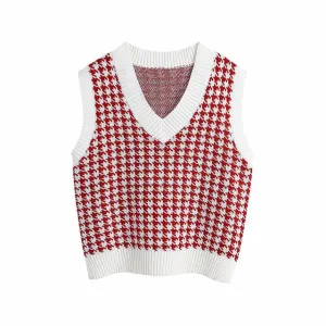 Vintage Knitted Vest