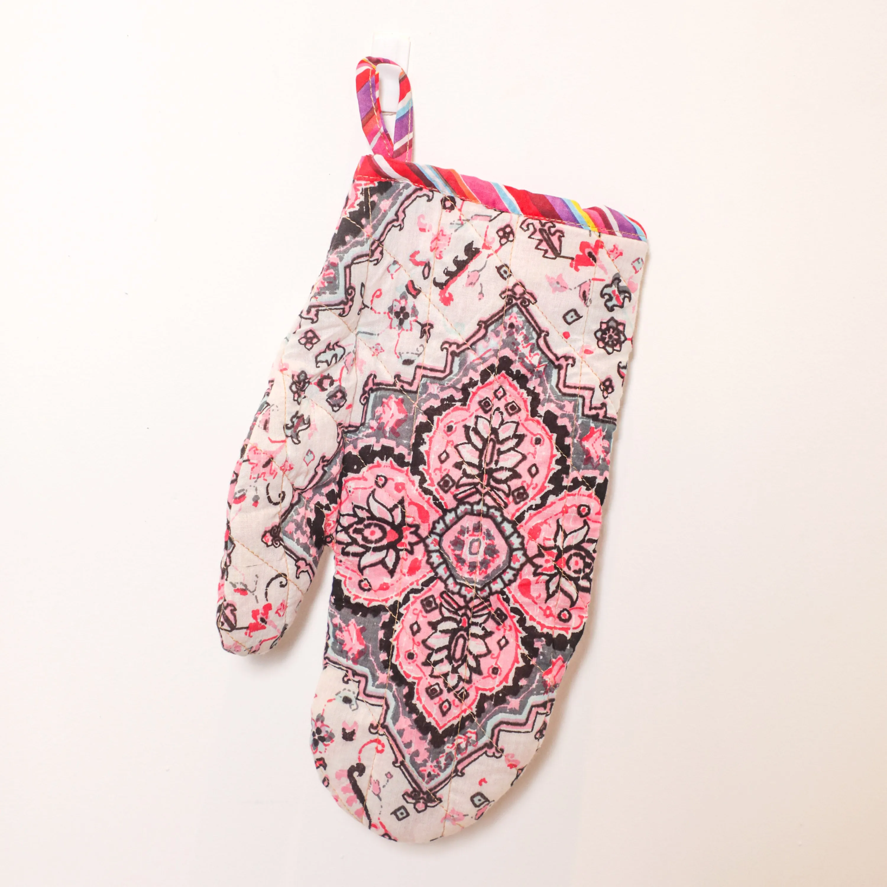 Vintage Oven Mitt