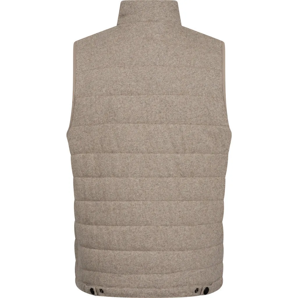 Windwood Padded Vest - BGE Beige