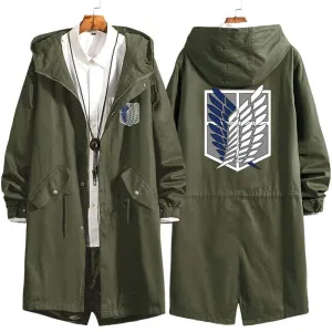 Wing of Freedom Trench Coat