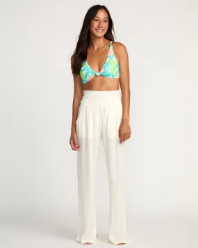 Womens Castaway Pant - Coconut Milk