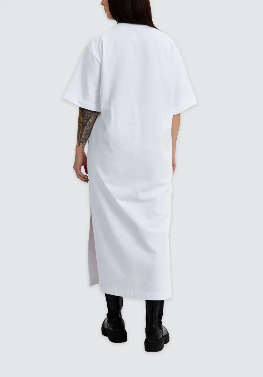 Women's T-Dress | White