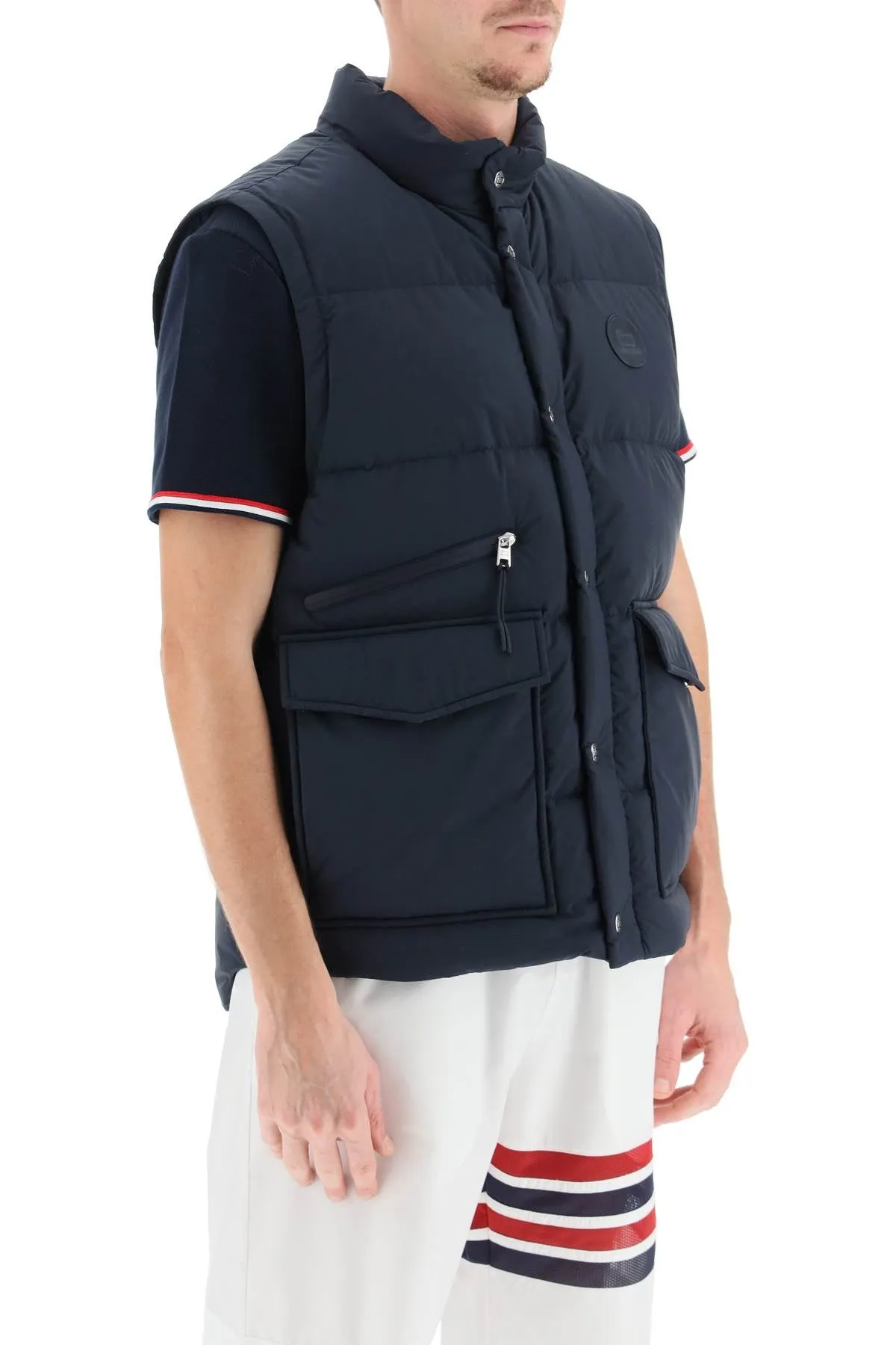 Woolrich eco aleutian padded vest