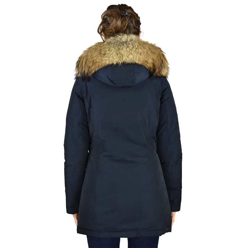 WOOLRICH W'S Luxury Artic Parka Blu