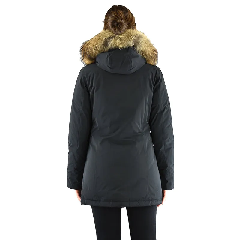 WOOLRICH W'S Luxury Artic Parka Nero