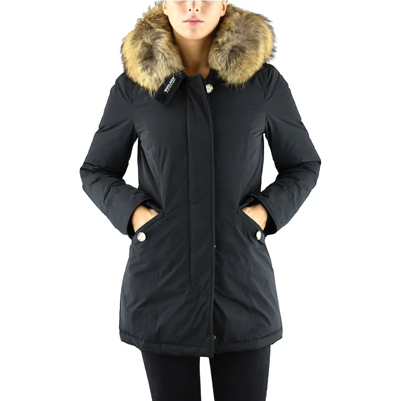 WOOLRICH W'S Luxury Artic Parka Nero