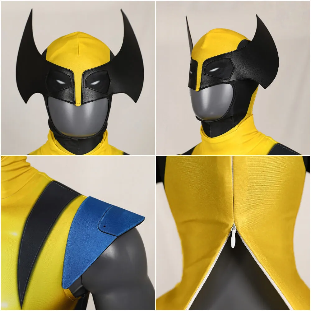 X-Men 97 Wolverine Cosplay Costume Vikidoky