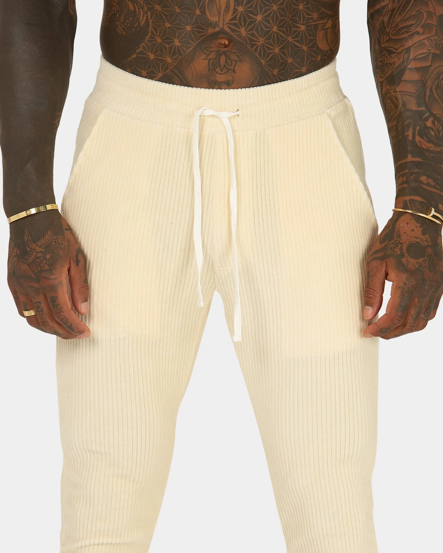 XXIII Duke Corduroy Pant Cream