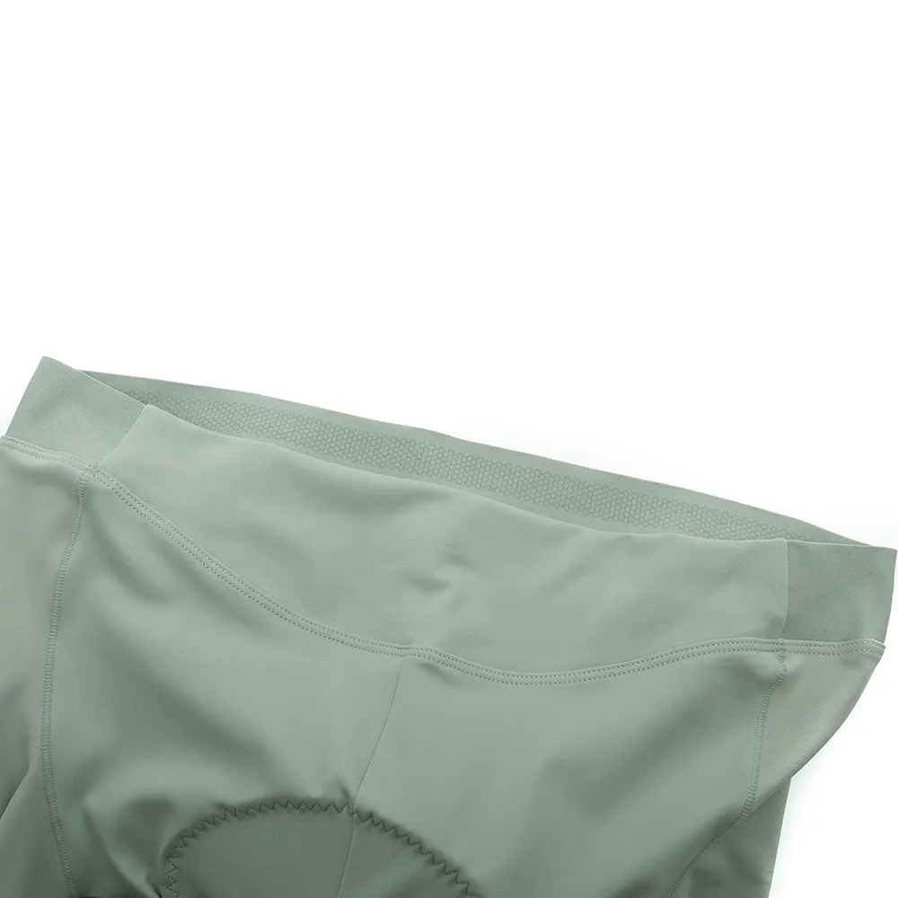 YKYW Summer Breathable Men's Cycling Shorts With Padded Road Bicycle Short MTB Bike Tight Quick Dry Fog Color